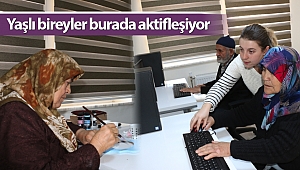 Korkuteli’nde yaşlıların yeni adresi ‘Aktif Yaşlı Merkezi’