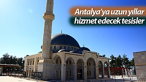 Kurşunlu Cami ve Kent Mezarlığı Projesi tamamlandı