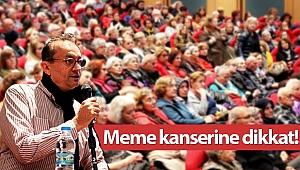Mavi Ev’de ‘Yaşlılıkta cerrahi sorunlar’ konuşuldu