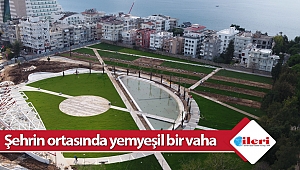 Millet Bahçesi’nin güzelliği meydana çıkıyor