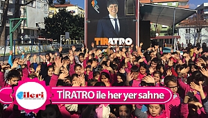 Tiyatro etkinlik tırı ilçeleri geziyor