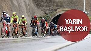 Tour of Antalya heyecanı yarın başlıyor