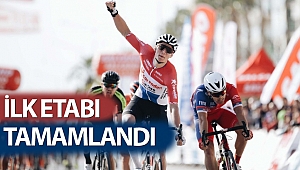 Tour of Antalya'nın ilk etabı tamamlandı