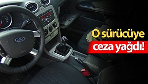 Uyuşturucu alıp araç kullanan sürücü ve araç sahibine ceza!