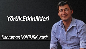  Yörük Etkinlikleri