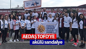 AEDAŞ TOFD'YE akülü sandalye