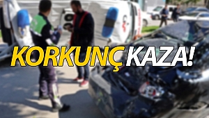 Antalya'da kahreden kaza!