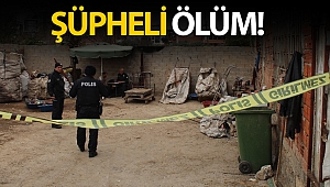 Antalya'da şüpheli ölüm!
