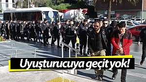 Antalya'da torbacı operasyonu!