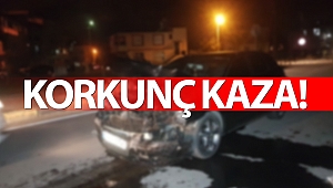 Antalya'da trafik kazası!