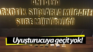 Antalya'da uyuşturucu ticareti yapan 2 yabancı uyruklu şahıs tutuklandı!