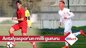 Antalyaspor'un milli gururu