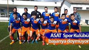 ASAT Gençlik ve Spor Kulübü başarıya doymuyor