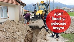 ASAT İbradı’yı geleceğe taşıyor