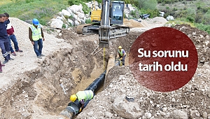 ASAT Kaş’ın içme suyu sorununu tarihe gömdü 