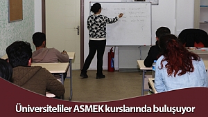 ASMEK Akdeniz Üniversitesi Kampüsü'nde 