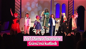 AŞT Dünya Tiyatrolar Günü’nü kutladı