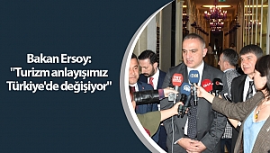 Bakan Ersoy: 