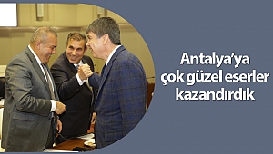 Başkan Menderes Türel meclis üyelerine teşekkür etti 