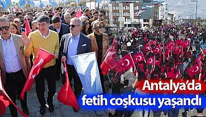 Başkan Türel, Antalyalılara teşekkür etti