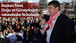 Başkan Türel, Doğu ve Güneydoğulu vatandaşlar ile buluştu