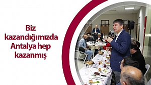 Başkan Türel Ispartalı hemşehrileri ile buluştu