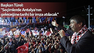 Başkan Türel: 