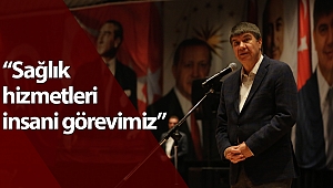 Başkan Türel Tıp Bayramı’nda sağlık çalışanlarıyla buluştu