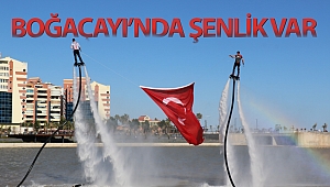 Boğaçayı’nda şenlik var