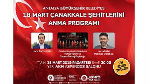 Büyükşehir’den Çanakkale Şehitlerini Anma Programı