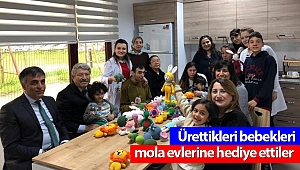 Büyükşehir'den engelli yakınlarına bez bebek kursu 