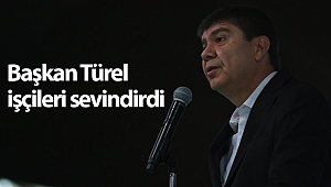 Büyükşehir’den işçisine asgari ücretin üzerinde maaş