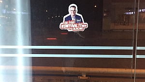 CHP’nin propaganda  mekanlarına tepki var