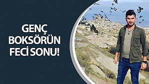 Genç boksörün feci sonu!