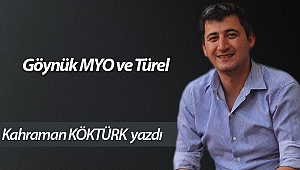 Göynük MYO ve Türel