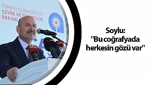 İçişleri Bakanı Süleyman Soylu: 