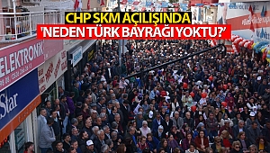 Kumluca'da bayrak tartışması!