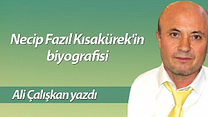 Necip Fazıl Kısakürek'in biyografisi