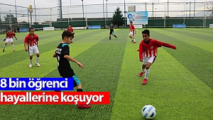 Okullar Ligi’nde heyecan rüzgarı sürüyor