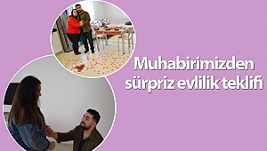 Sürpriz Evlilik Teklifi 