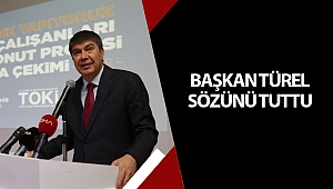 Turizm çalışanlarının ev sevinci