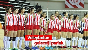 Voleybolun geleceği parlak