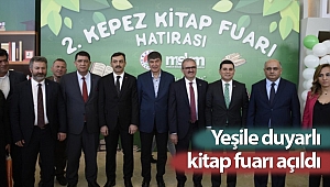 Yeşile duyarlı kitap fuarı açıldı