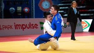 2019 Antalya Judo Grand Prix'te ikinci gün sona erdi