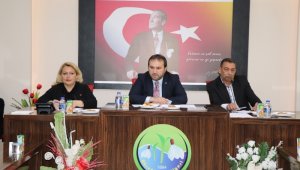 Akseki Belediye Başkanı Özkan, Muhtarlarla ilk toplantısını yaptı