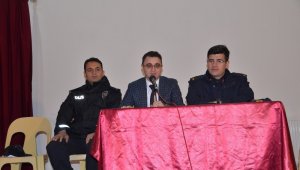 Akseki'de yeni dönemin muhtarları toplantıda buluştu