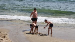 Alanya'da deniz keyfi