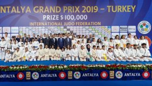 Antalya Grand Prix 2019 açılış töreni yapıldı.