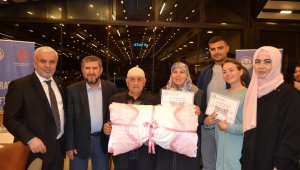 Antalya'da 'Bir yastıkta 40 yıl' buluşması