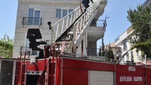 Antalya'da yangın
